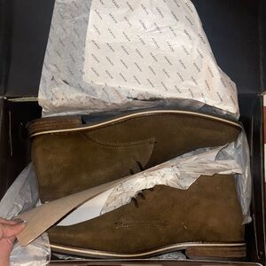 Alfani Men's Dark Brown Chukka Boots